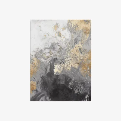 John Lewis John Lewis & Partners - Ocean Splash II Canvas Print, 80 x 60cm