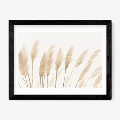 John Lewis EAST END PRINTS Sisi and Seb 'Pampas' Framed Print