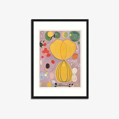 John Lewis John Lewis + Tate Hilma Af Klint 'The Ten Largest, No.7 Adulthood 1907' Wood Framed Print, 73 x 53cm