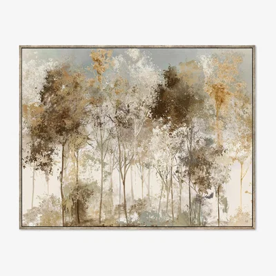 John Lewis John Lewis Allison Pearce 'Copper Frost' Framed Print, 92.5 x 72.5cm, Gold