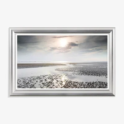 John Lewis John Lewis Mike Shepherd 'Reflections of Heaven' Framed Print & Mount, 74 x 114cm, Silver/Multi