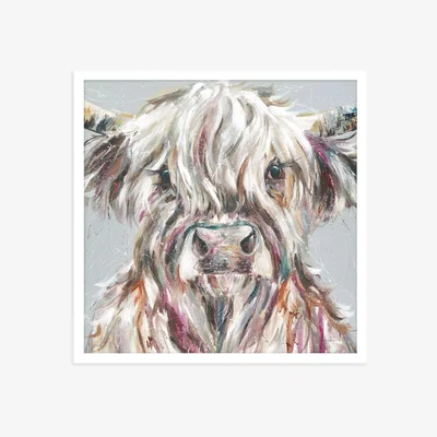 John Lewis Nicola Jane Rowles - 'Ada' Framed Print, 84.5 x 84.5cm, Multi