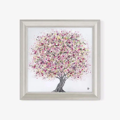 John Lewis John Lewis Sara Otter 'Cherry Blossom' Framed Print, 60.5 x 60.5cm, Multi