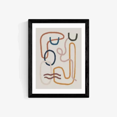 John Lewis EAST END PRINTS Dan Hobday 'Warm Glow' Framed Print