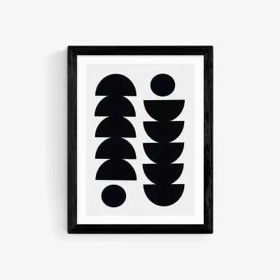 John Lewis EAST END PRINTS Seventy Tree 'Tropical' Framed Print