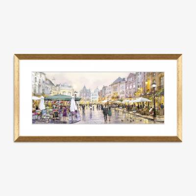 John Lewis John Lewis Richard Macneil 'Evening Glow' Framed Print & Mount, 22 x 42cm, Multi