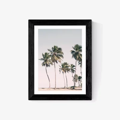 John Lewis EAST END PRINTS Sis and Seb 'Island Dreams' Framed Print