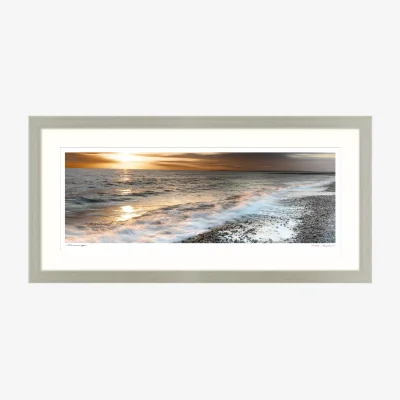 John Lewis Mike Shepherd - Seascape Framed Print, 52 x 107cm