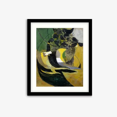 John Lewis John Lewis & Partners + Tate Graham Sutherland 'Entrance to a Lane' Wood Framed Print & Mount, 64 x 54cm