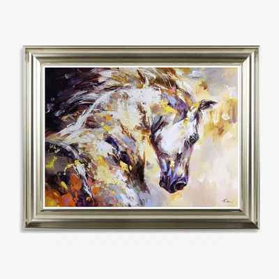John Lewis John Lewis Anna Cher 'Dreamlike' Framed Print, 90 x 116cm, Multi