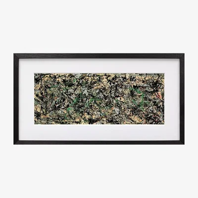 John Lewis Jackson Pollock - Lucifer Framed Print, 54 x 112cm