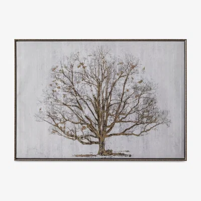 John Lewis The Golden Oak - Framed Print, 62.5 x 92.5cm, Gold