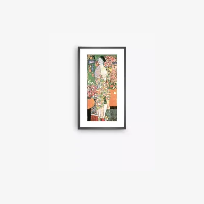 John Lewis Gustav Klimt - 'The Dancer' Framed Print & Mount, 70 x 40cm, Multi
