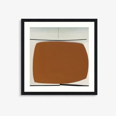 John Lewis John Lewis + Tate Victor Pasmore 'Yellow Abstract' Wood Framed Print & Mount, 62 x 62cm