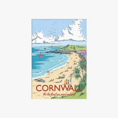 John Lewis Kelly Hall - Cornwall Unframed Print with Mount, 30 x 40cm