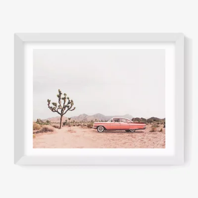 John Lewis EAST END PRINTS Sisi and Seb 'Arches' Framed Print