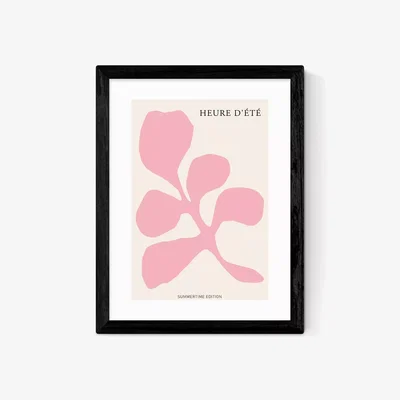 John Lewis EAST END PRINTS Ani Vidotto 'Heure d'Été' Framed Print