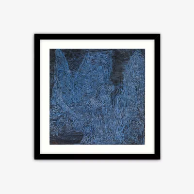John Lewis John Lewis & Partners + Tate Paul Klee 'Walpurgis Night' Wood Framed Print & Mount, 62 x 62cm
