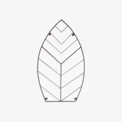 John Lewis Ivyline Leaf Garden Wall Trellis, 100 x 80cm