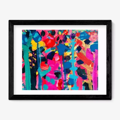 John Lewis EAST END PRINTS Emily Powell '119' Framed Print