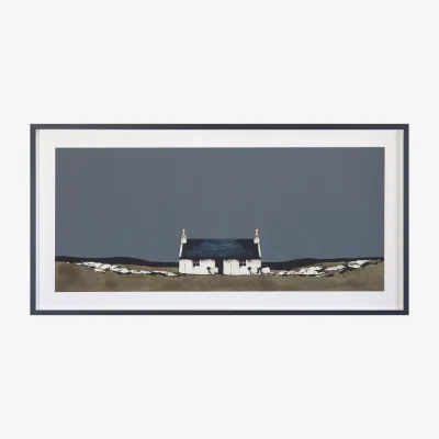 John Lewis Ron Lawson - Ardmhor Barra Framed Print & Mount, 50 x 98cm