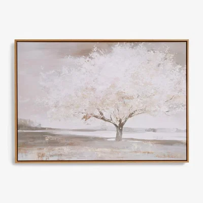 John Lewis John Lewis Allison Pearce 'Forest Wonderland' Framed Canvas Print, 74 x 104cm, Green
