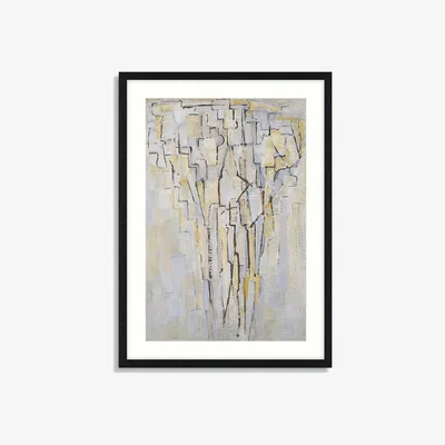 John Lewis John Lewis + Tate Piet Mondrian 'The Tree A' Wood Framed Print & Mount, 73 x 53cm