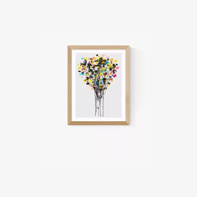 John Lewis EAST END PRINTS Garima Dhawan 'Buttercups II' Framed Print