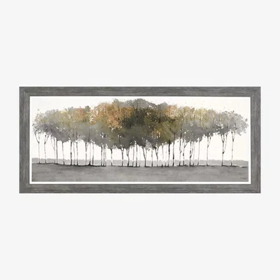 John Lewis Adelene Fletcher - 'Chorus Line' Embellished Framed Print & Mount, 57 x 129cm
