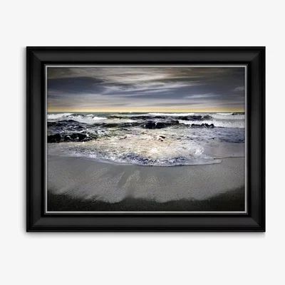John Lewis John Lewis William Vanscoy 'All I Have To Give' Framed Print, 90 x 116cm, Blue/Grey