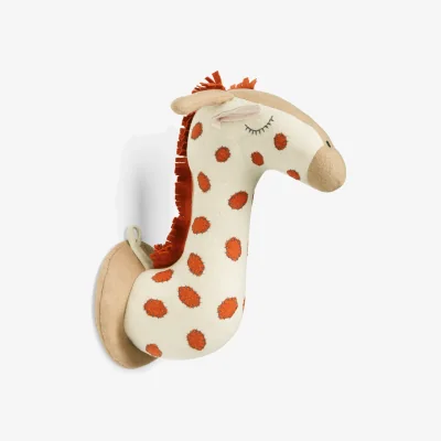 John Lewis Harlequin Kids' Giraffe Head Wall Art