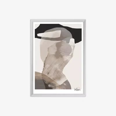 John Lewis Anna Bulow - 'Monument 1' Limited Edition Framed Print, 77 x 57cm, Grey