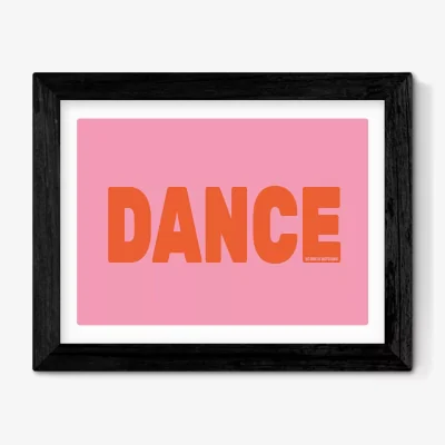 John Lewis EAST END PRINTS The Native State 'Dance' Framed Print