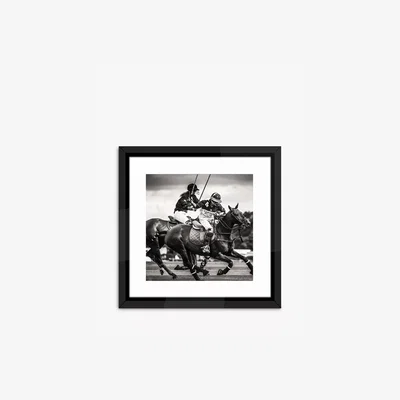 John Lewis Polo II - Framed Print & Mount, 55.5 x 55.5cm