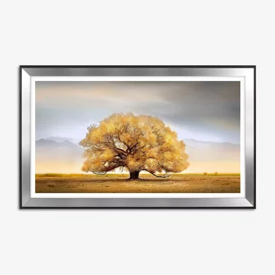John Lewis William Vanscoy - 'Knew Me When' Framed Print, 73.5 x 123.5cm, Yellow