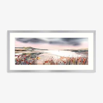 John Lewis Elizabeth Baldin - 'First Light' Framed Print & Mount, 49.5 x 104.5cm, Multi