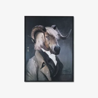 John Lewis ibride Chatterton Limited Edition Framed Print, 85 x 64cm