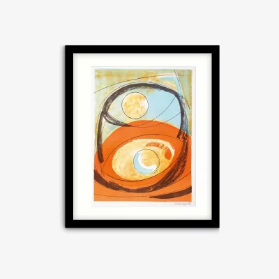 John Lewis John Lewis & Partners + Tate Dame Barbara Hepworth 'Genesis' Wood Framed Print & Mount, 64 x 54cm