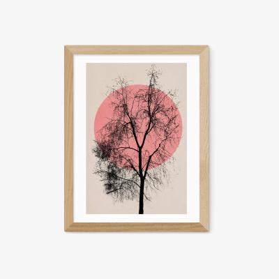 John Lewis EAST END PRINTS Kubistika 'Memories And Moments' Framed Print
