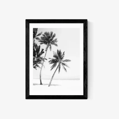 John Lewis EAST END PRINTS Sisi and Seb 'Island' Framed Print