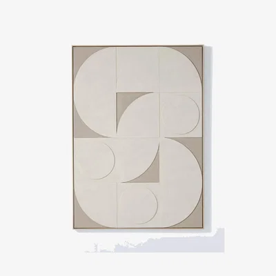 John Lewis John Lewis 'Spaciousness' Framed Canvas Print, 140 x 100cm, Neutral