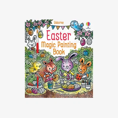 John Lewis Abigail Wheatley - Easter Magic Painting Kids' Book