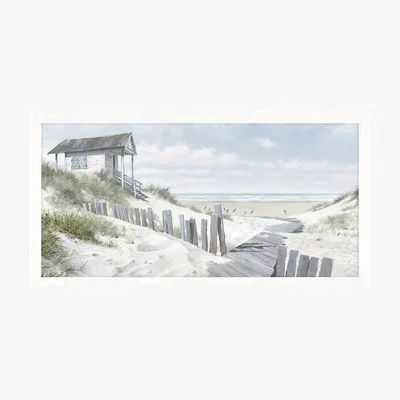 John Lewis Richard Macneil - Pathway To The Beach Framed Print, 27 x 47cm