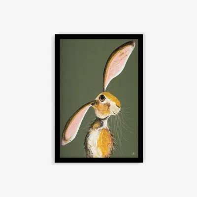 John Lewis Quinn Russell - 'Maisie' Framed Print, 63.5 x 43.5cm, Green/Multi