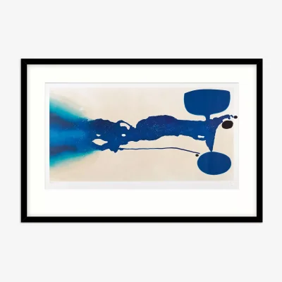 John Lewis John Lewis & Partners + Tate Victor Pasmore 'Stromboli' Wood Framed Print & Mount, 43 x 63cm