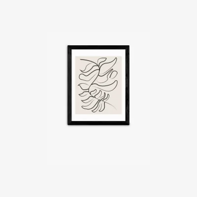 John Lewis EAST END PRINTS Flower Love Child 'Sprung' Framed Print