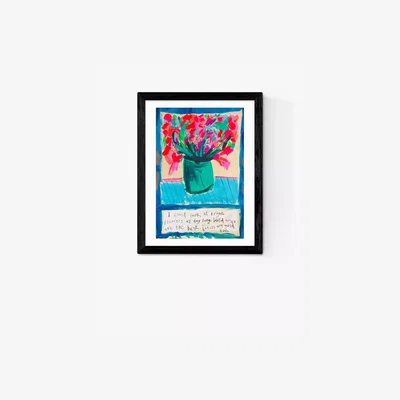 John Lewis EAST END PRINTS Emily Powell '8782' Flowers Framed Print
