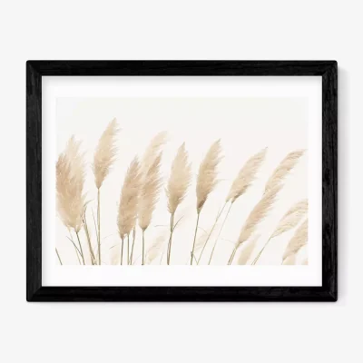 John Lewis EAST END PRINTS Sisi and Seb 'Pampas' Framed Print