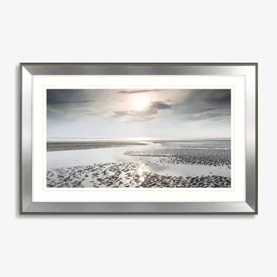 John Lewis Mike Shepherd - Reflections Of Heaven Embellished Framed Print & Mount, 71 x 110cm, Silver/Multi