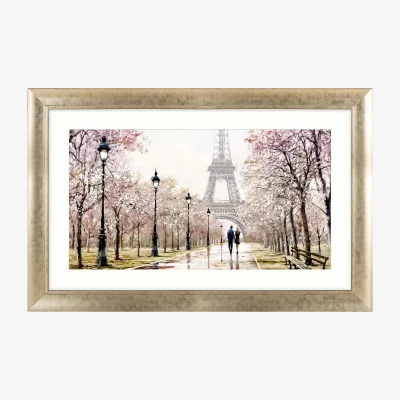 John Lewis Richard Macneil - Eiffel Tower Framed Print, 112 x 72cm